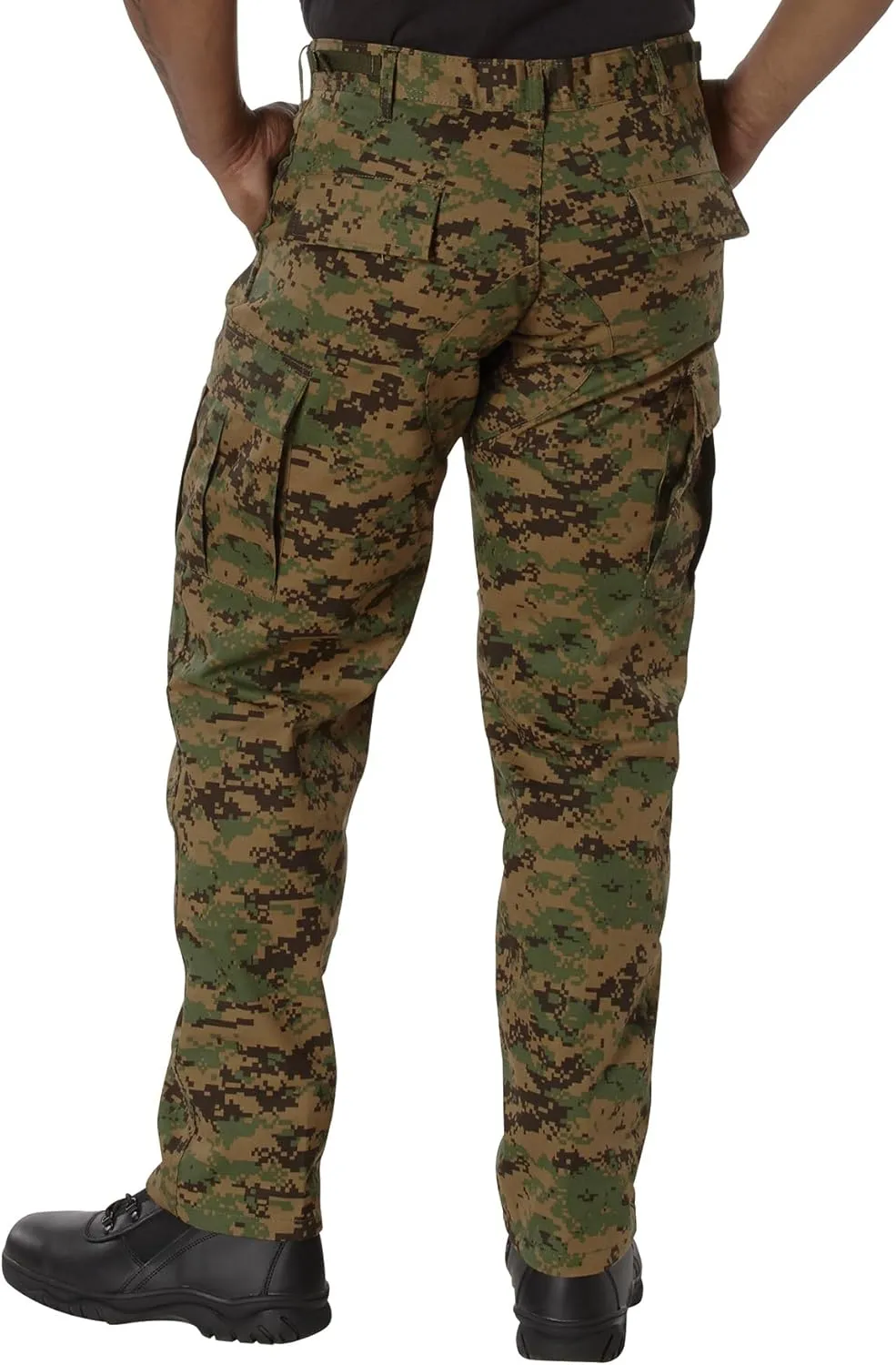 Rothco Camo Tactical BDU Pants Camo Cargo Pants