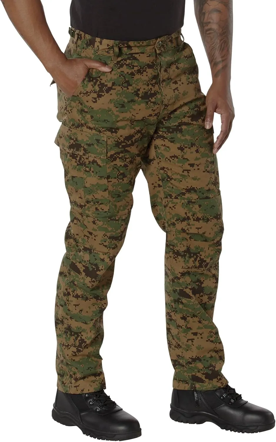 Rothco Camo Tactical BDU Pants Camo Cargo Pants