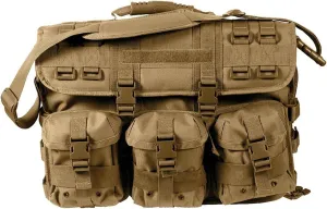 Rothco MOLLE Tactical Laptop Briefcase Crossbody Messenger Shoulder Bag