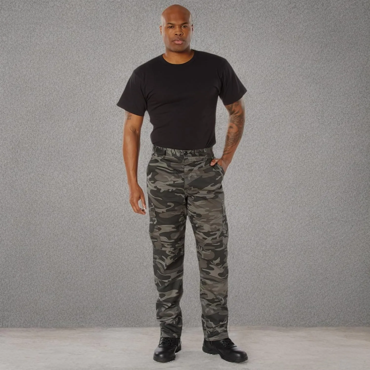 Rothco Relaxed Fit Zipper Fly BDU Pants