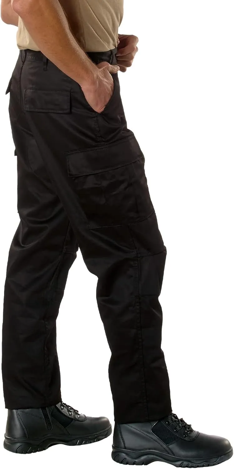 Rothco Relaxed Fit Zipper Fly BDU Pants