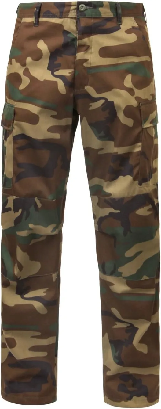 Rothco Relaxed Fit Zipper Fly BDU Pants