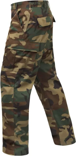 Rothco Relaxed Fit Zipper Fly BDU Pants