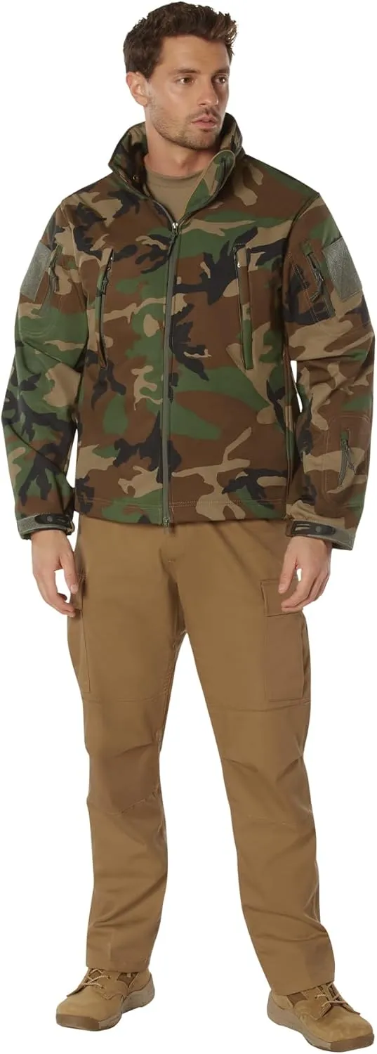 Rothco Special Ops Soft Shell Jacket - Unbeatable Weather Defense and Tactical Versatility