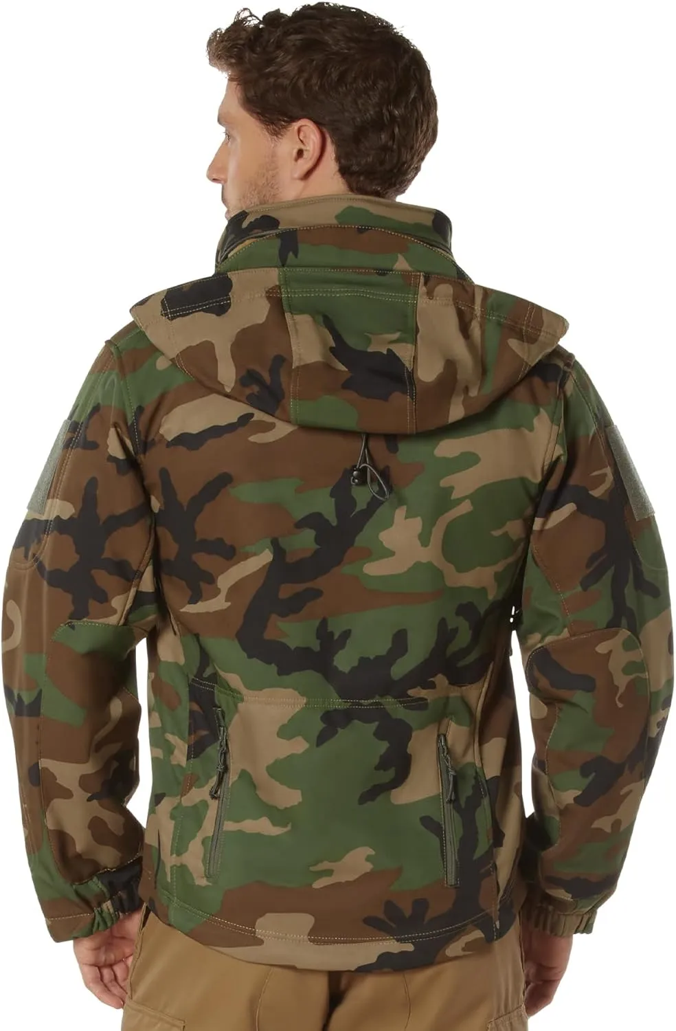 Rothco Special Ops Soft Shell Jacket - Unbeatable Weather Defense and Tactical Versatility