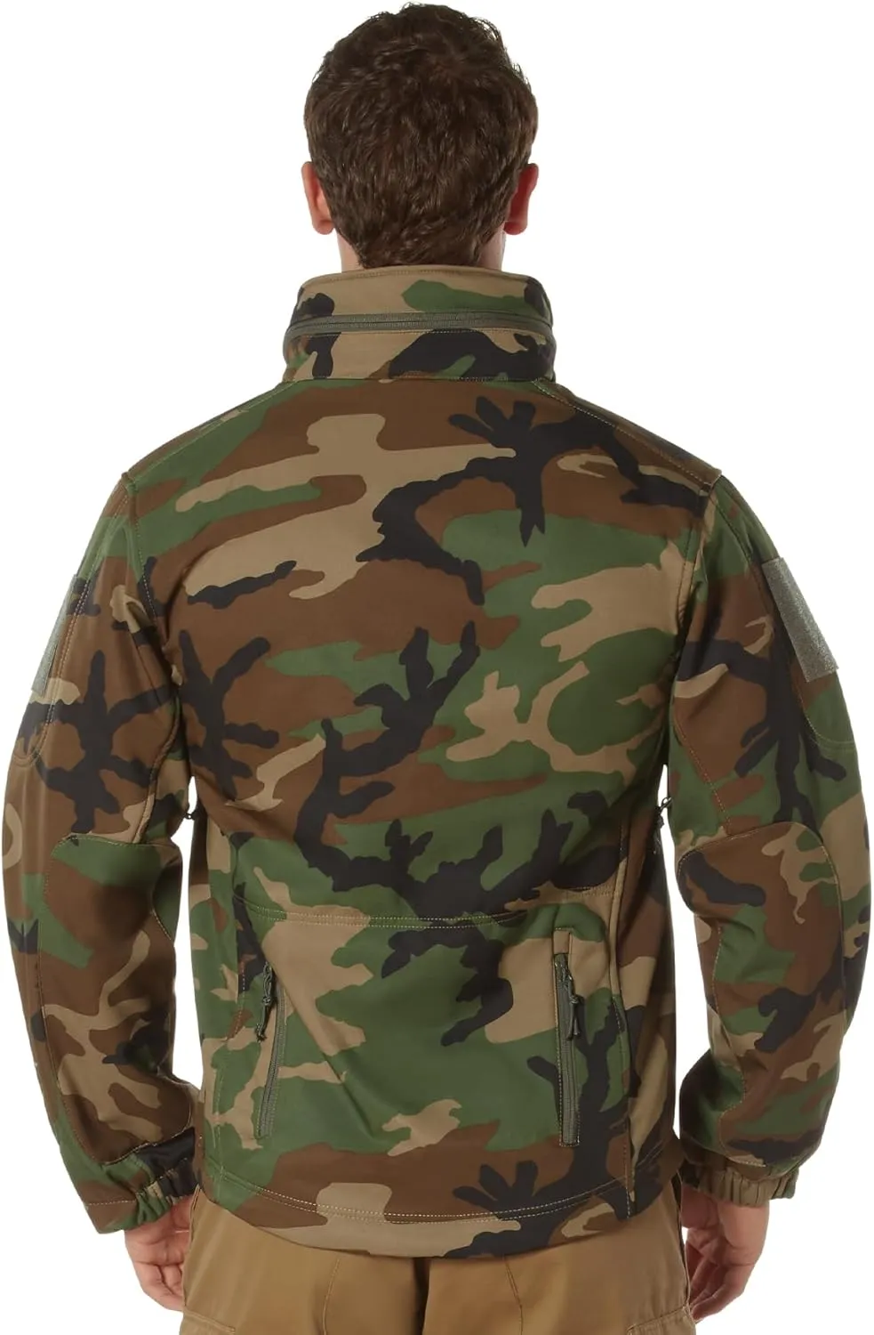 Rothco Special Ops Soft Shell Jacket - Unbeatable Weather Defense and Tactical Versatility