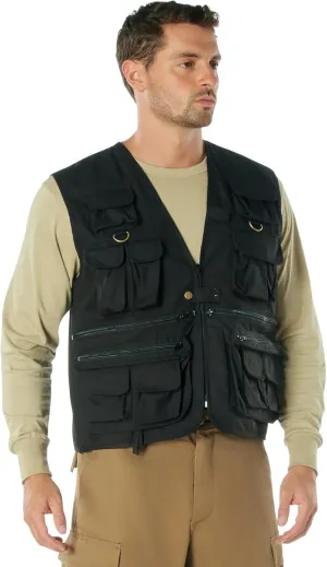 Rothco Uncle Milty Travel Vest - Outdoor Fishing Camping 17 Cargo Pocket Jacket