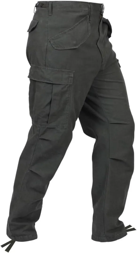 Rothco Vintage Field Pants – Rugged Cargo Pants for Utility, Outdoor Activities, and Tactical Use – Olive Drab – M