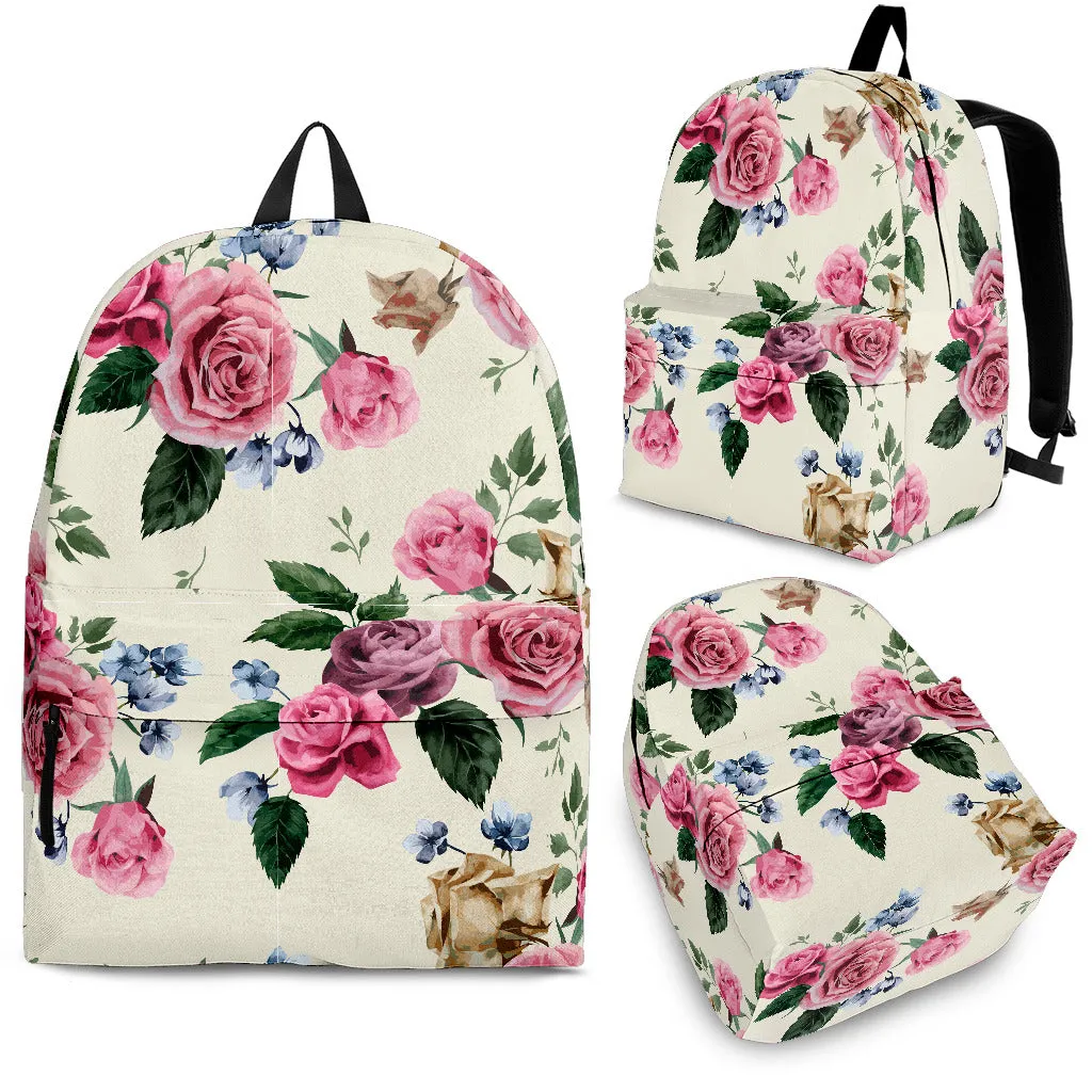 Rozen rugtas - Rugtas met rozen Backpack
