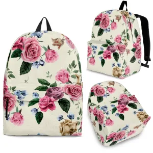 Rozen rugtas - Rugtas met rozen Backpack