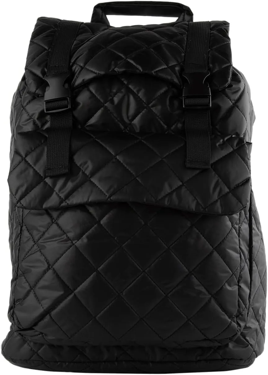 Rsq Polly Puffer Flap Backpack