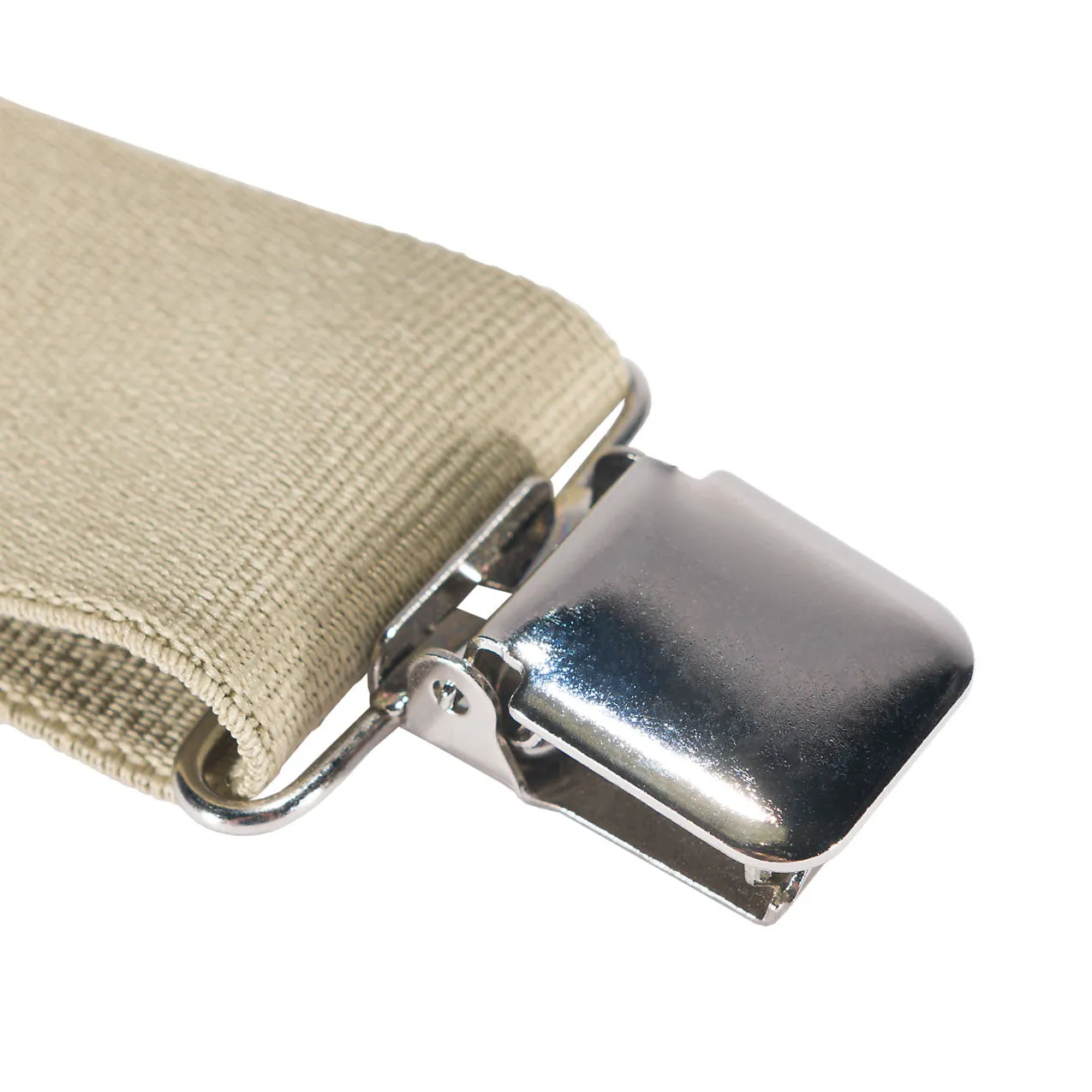 RUGGED FLEX UTILITY SUSPENDERS (braces) Dark Brown