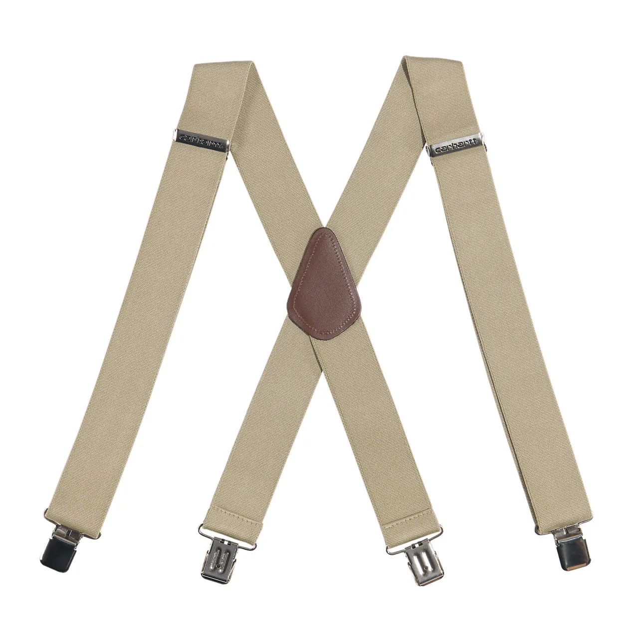 RUGGED FLEX UTILITY SUSPENDERS (braces) Dark Brown
