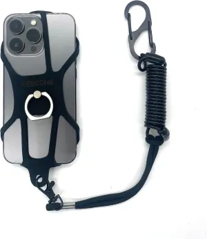 Rugged Phone Lanyard Holder, Universal Fishing Phone Tether, Protect Phone Tether Compatible with Most Smartphones