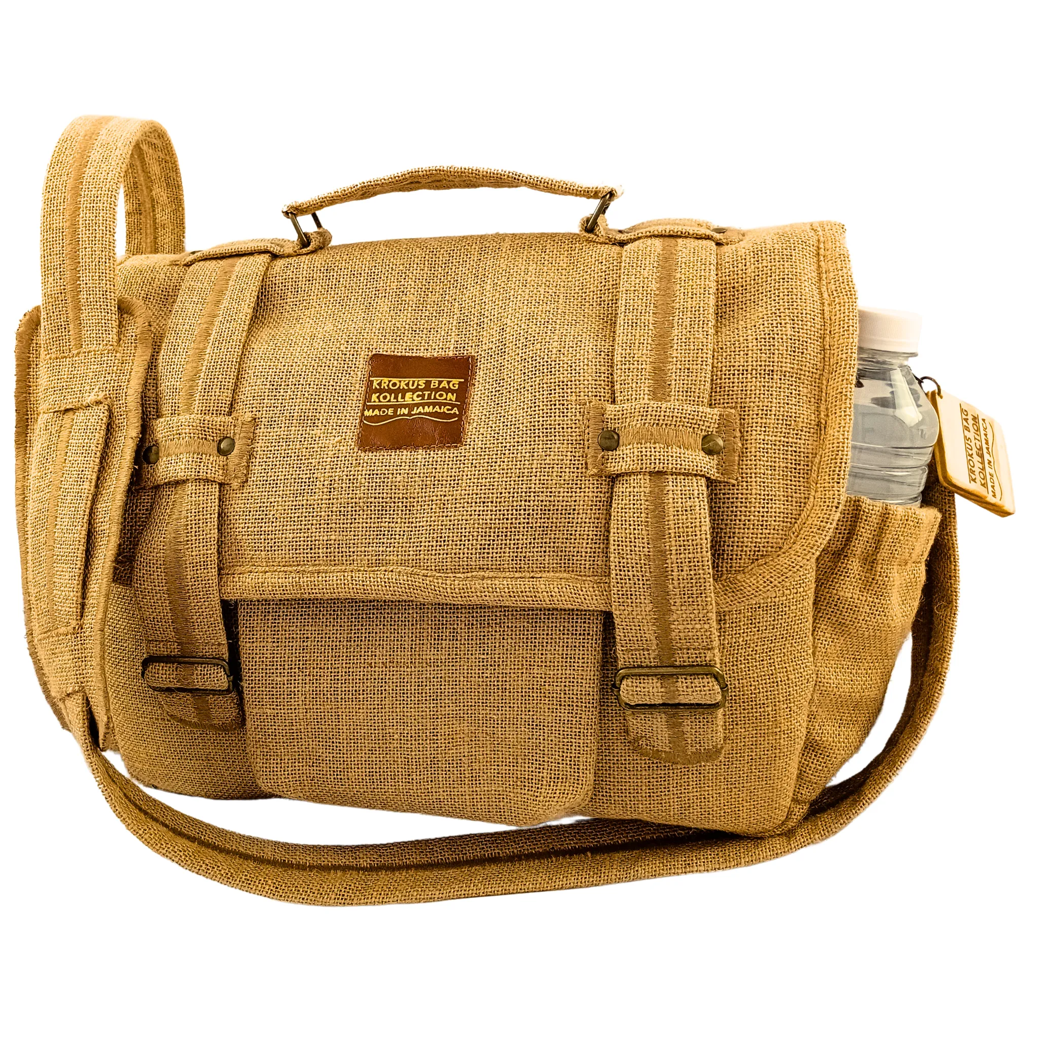Rustic Messenger Satchel