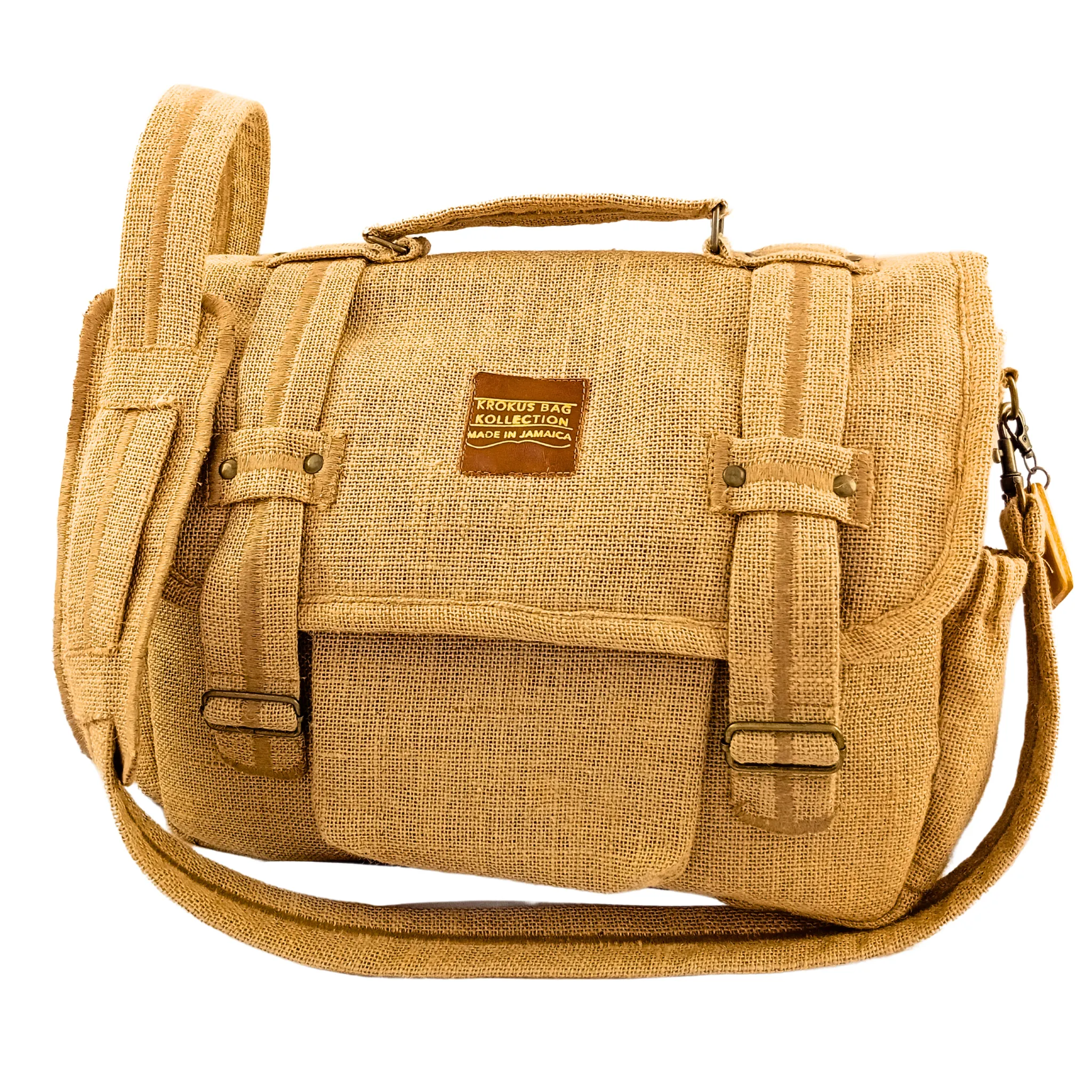 Rustic Messenger Satchel