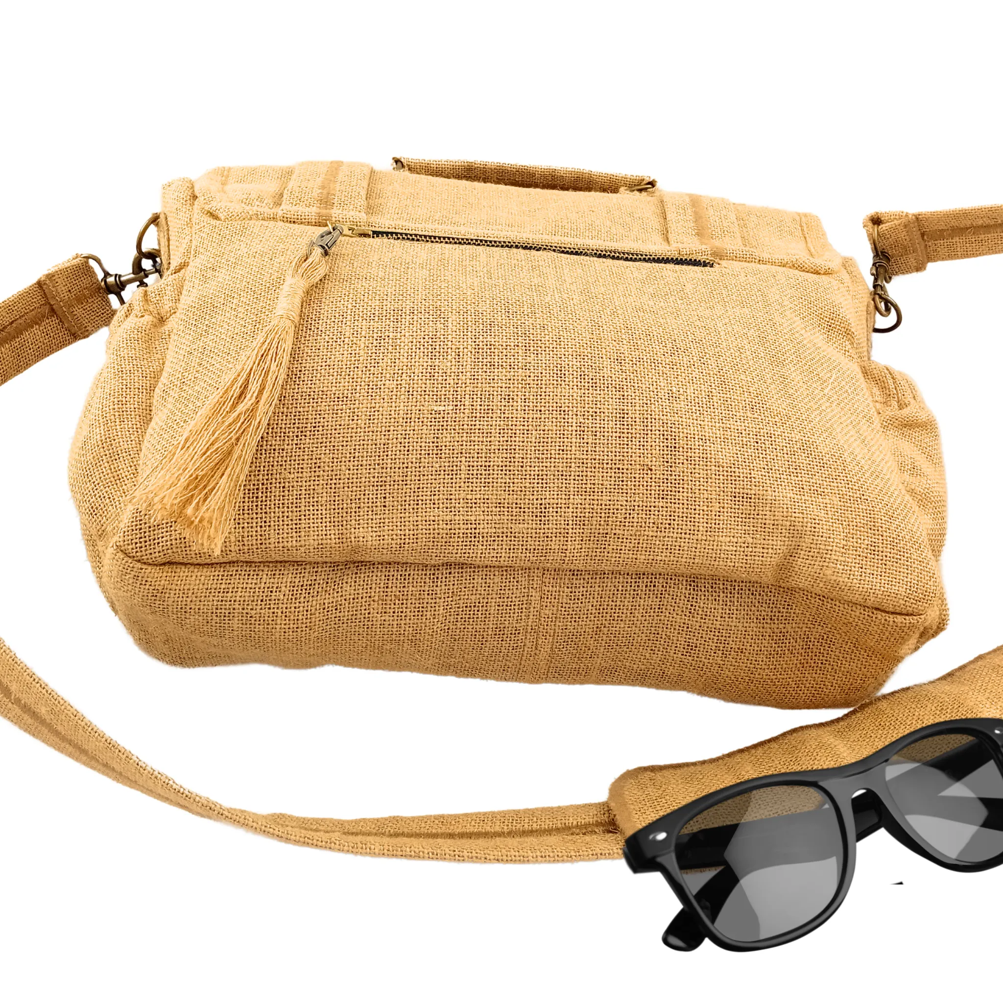 Rustic Messenger Satchel