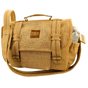 Rustic Messenger Satchel