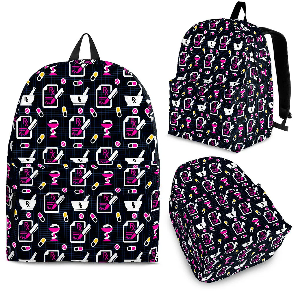 Rx Prescription Backpack