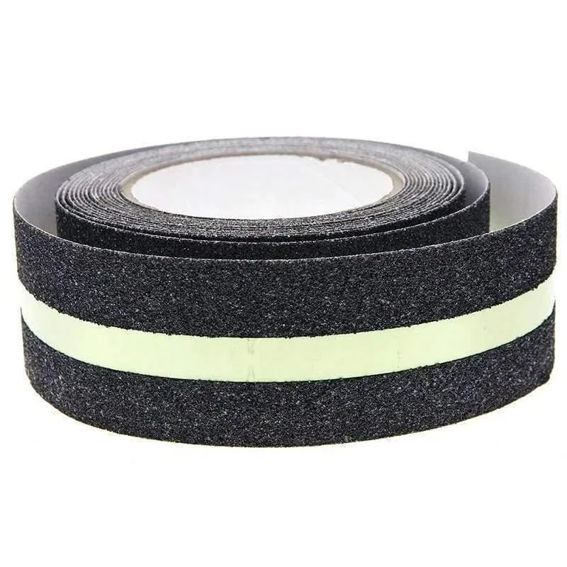 Rynx | Glowing Tape Anti-Slip Adhesive Tape Glow Strips Stair Tread Floor Tape Suitable for Indoor and Outdoor Size 5*500 CM #253195