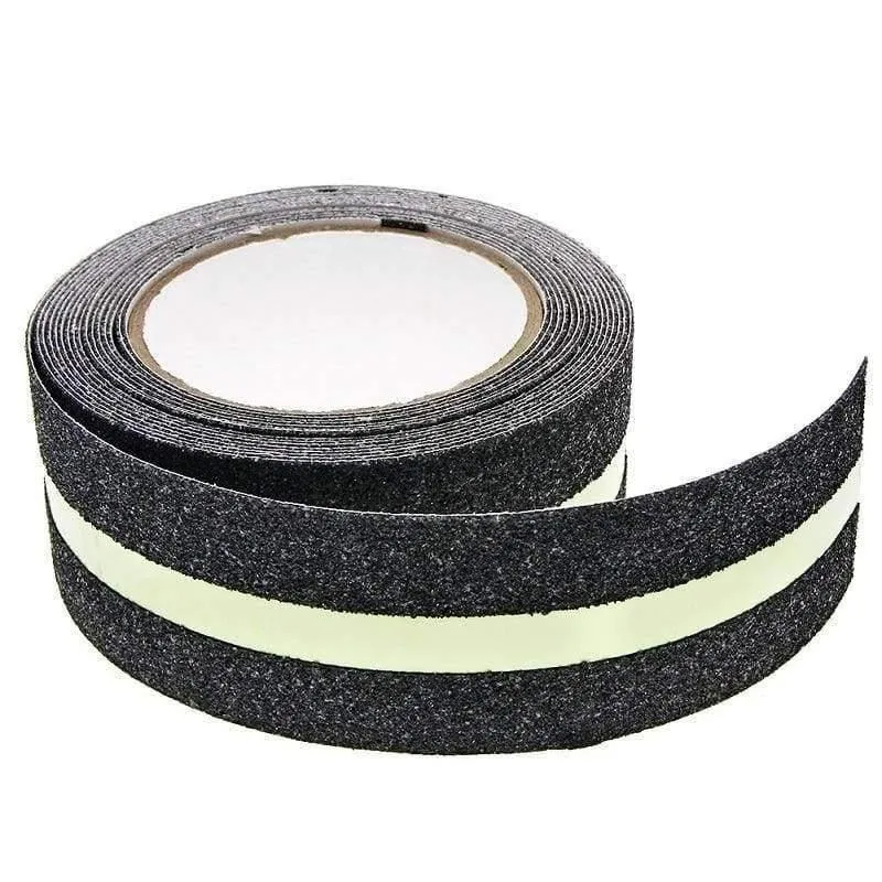 Rynx | Glowing Tape Anti-Slip Adhesive Tape Glow Strips Stair Tread Floor Tape Suitable for Indoor and Outdoor Size 5*500 CM #253195