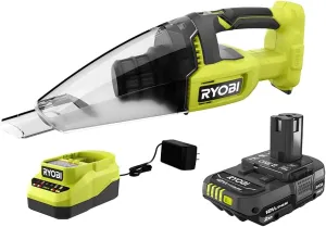 RYOBI 18V ONE  Multi-Surface Handheld Vacuum Kit - PCL705K