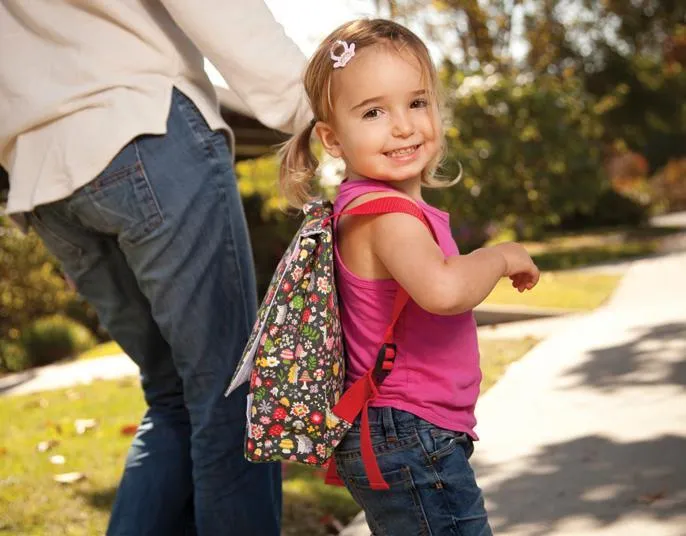 sac à dos maternelle 'Hedgehog'