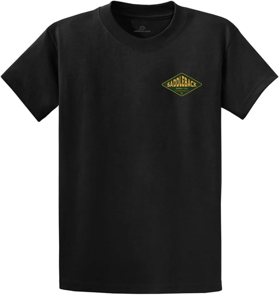 Saddleback Supply Men's Saddleback Diamond Logo Heavy Tees