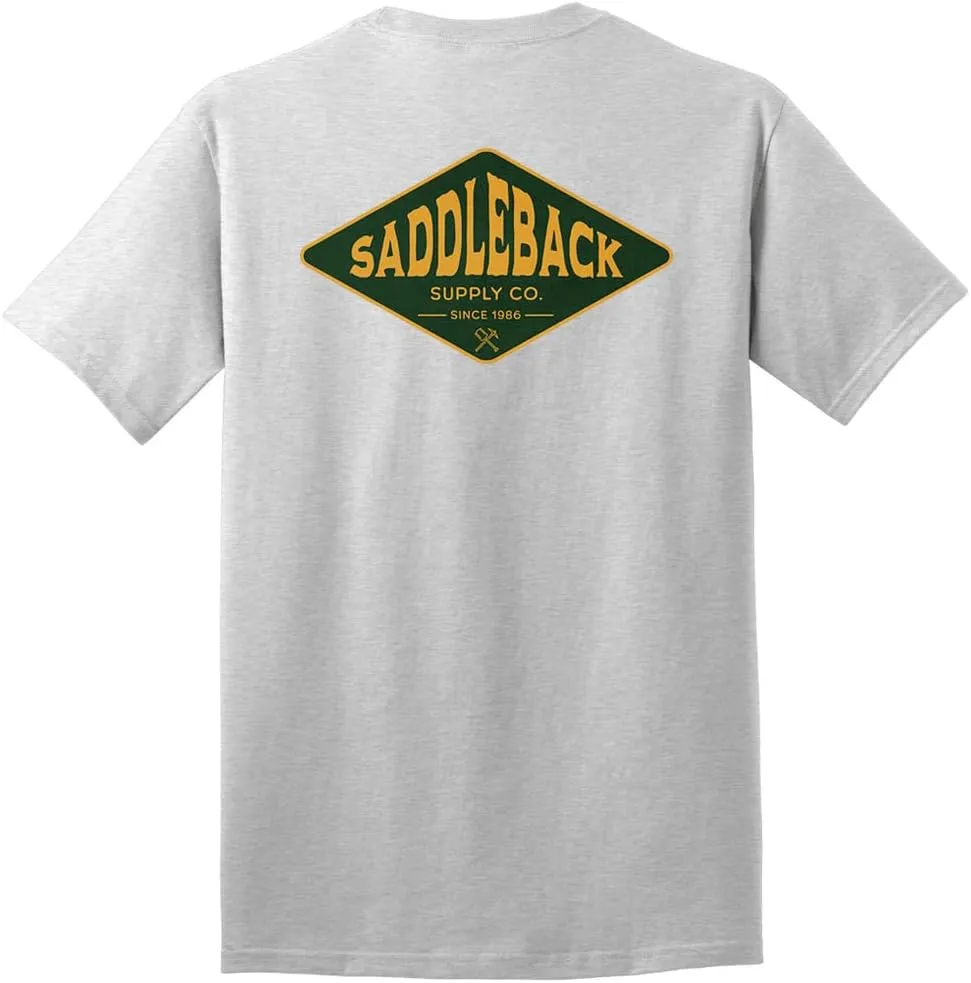 Saddleback Supply Men's Saddleback Diamond Logo Heavy Tees