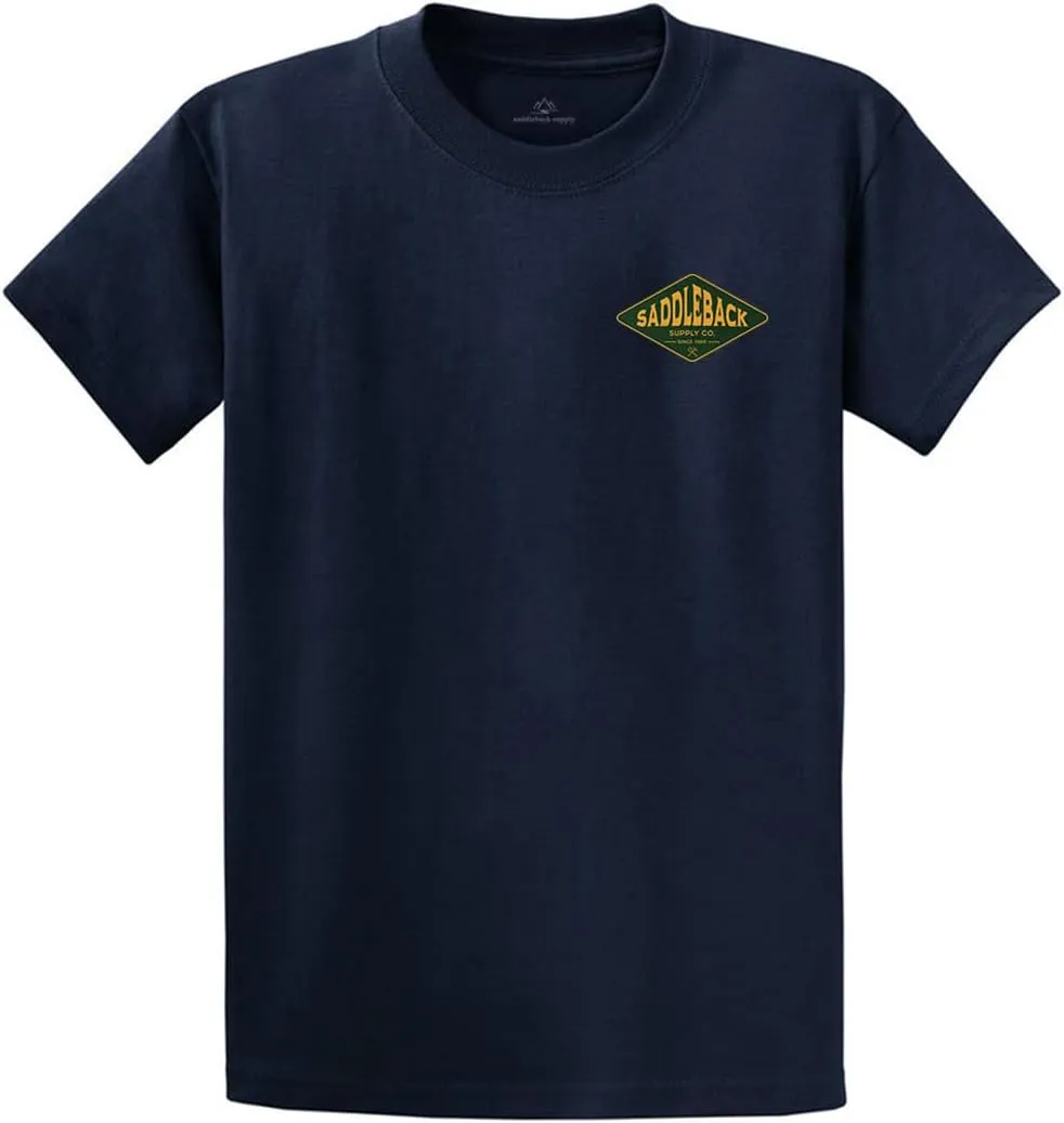 Saddleback Supply Men's Saddleback Diamond Logo Heavy Tees