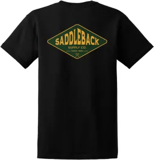 Saddleback Supply Men's Saddleback Diamond Logo Heavy Tees