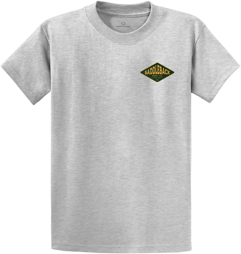 Saddleback Supply Men's Saddleback Diamond Logo Heavy Tees