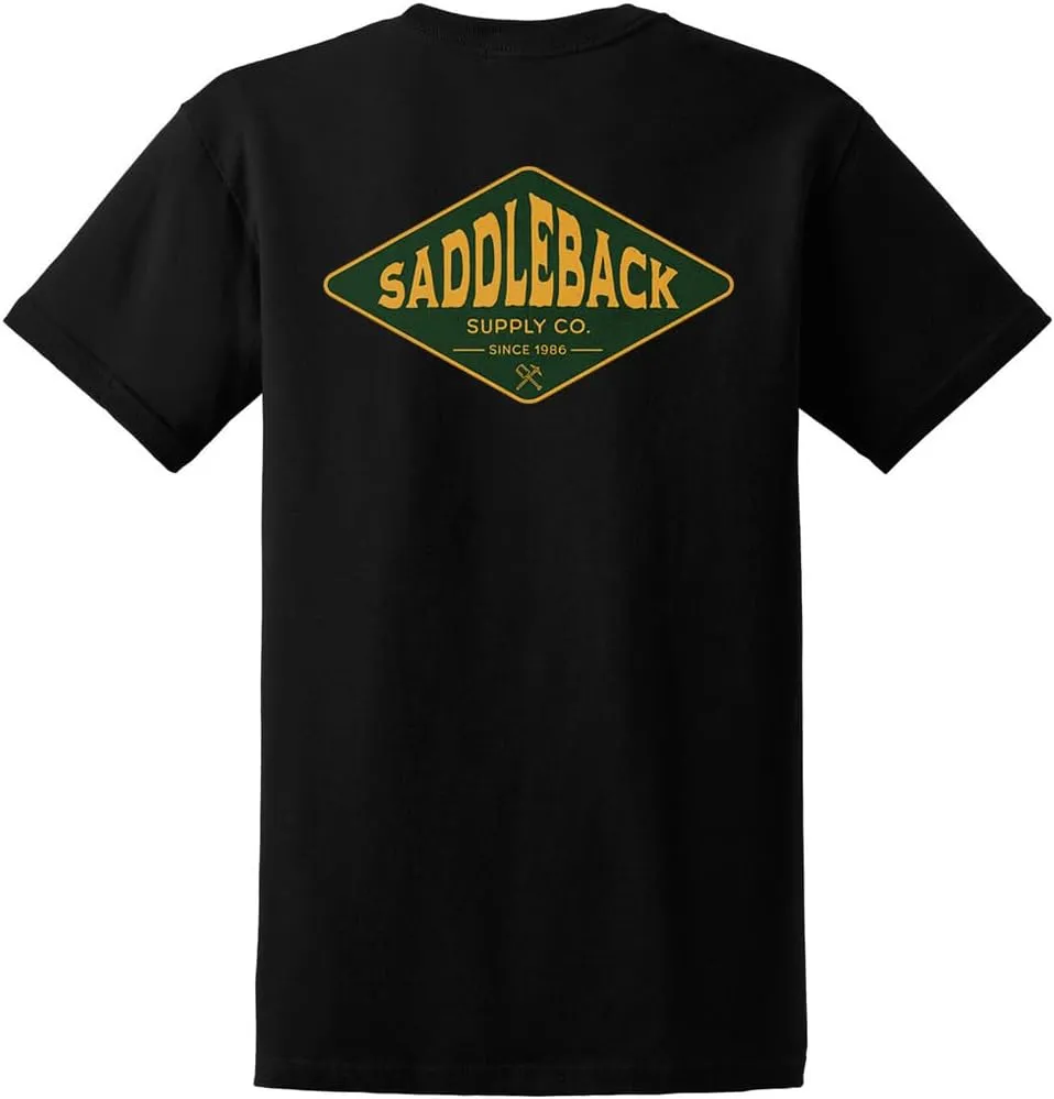 Saddleback Supply Men's Saddleback Diamond Logo Heavy Tees