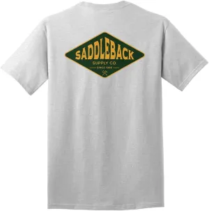 Saddleback Supply Men's Saddleback Diamond Logo Heavy Tees