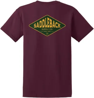 Saddleback Supply Men's Saddleback Diamond Logo Heavy Tees