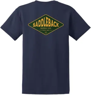 Saddleback Supply Men's Saddleback Diamond Logo Heavy Tees