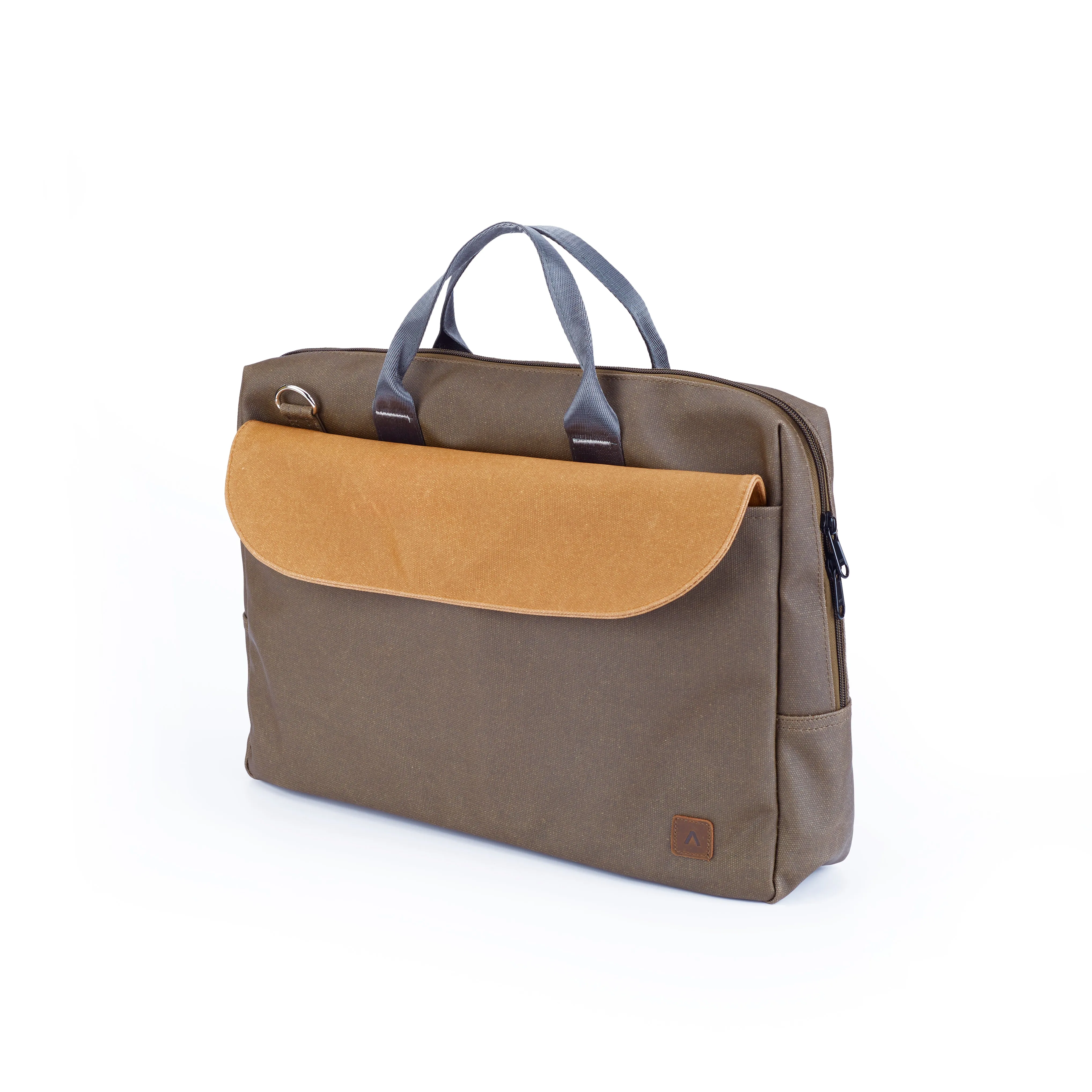 Samoi  laptop bag for men waterproof Canvas Messenger Upto 16 inch