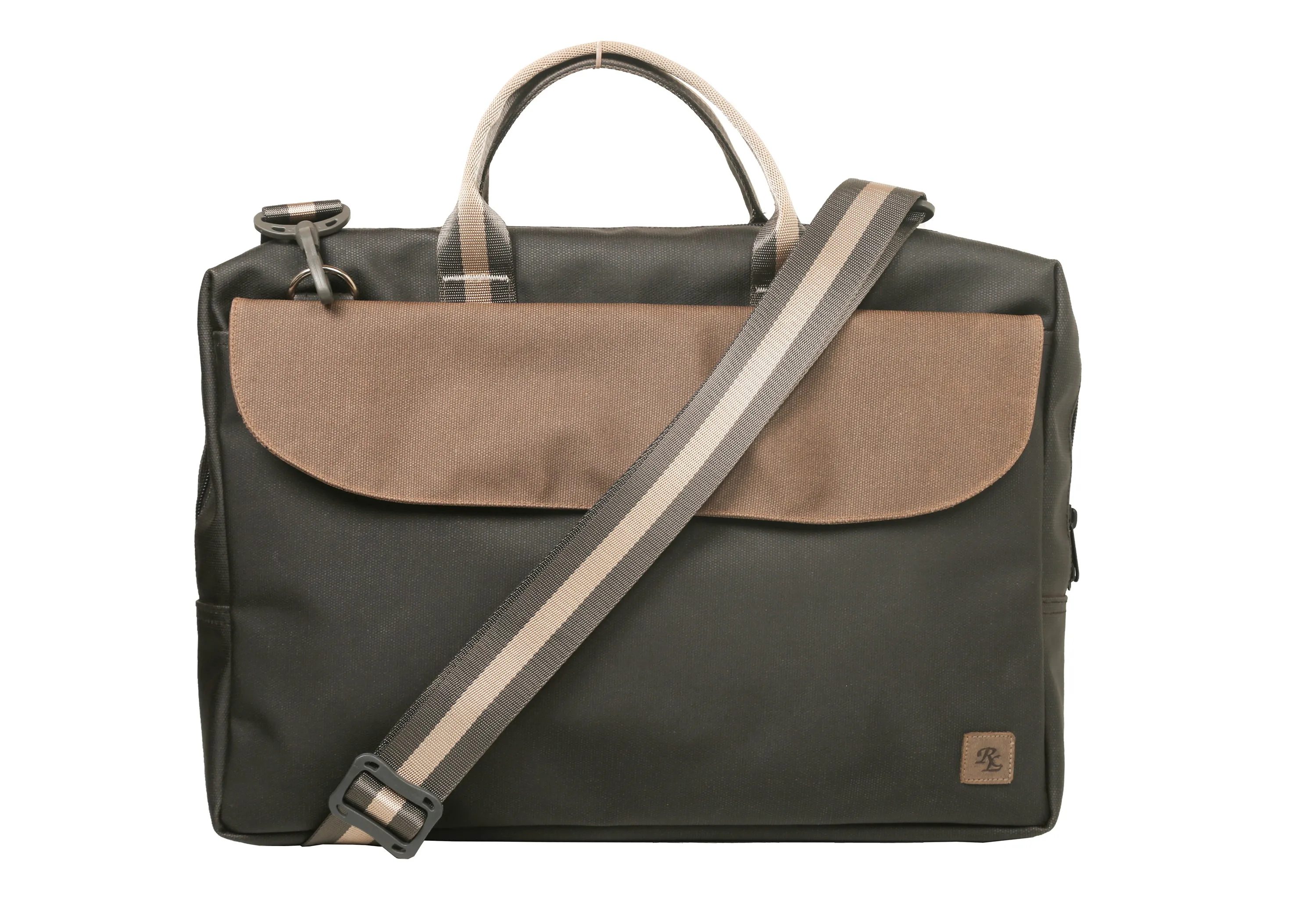 Samoi  laptop bag for men waterproof Canvas Messenger Upto 16 inch
