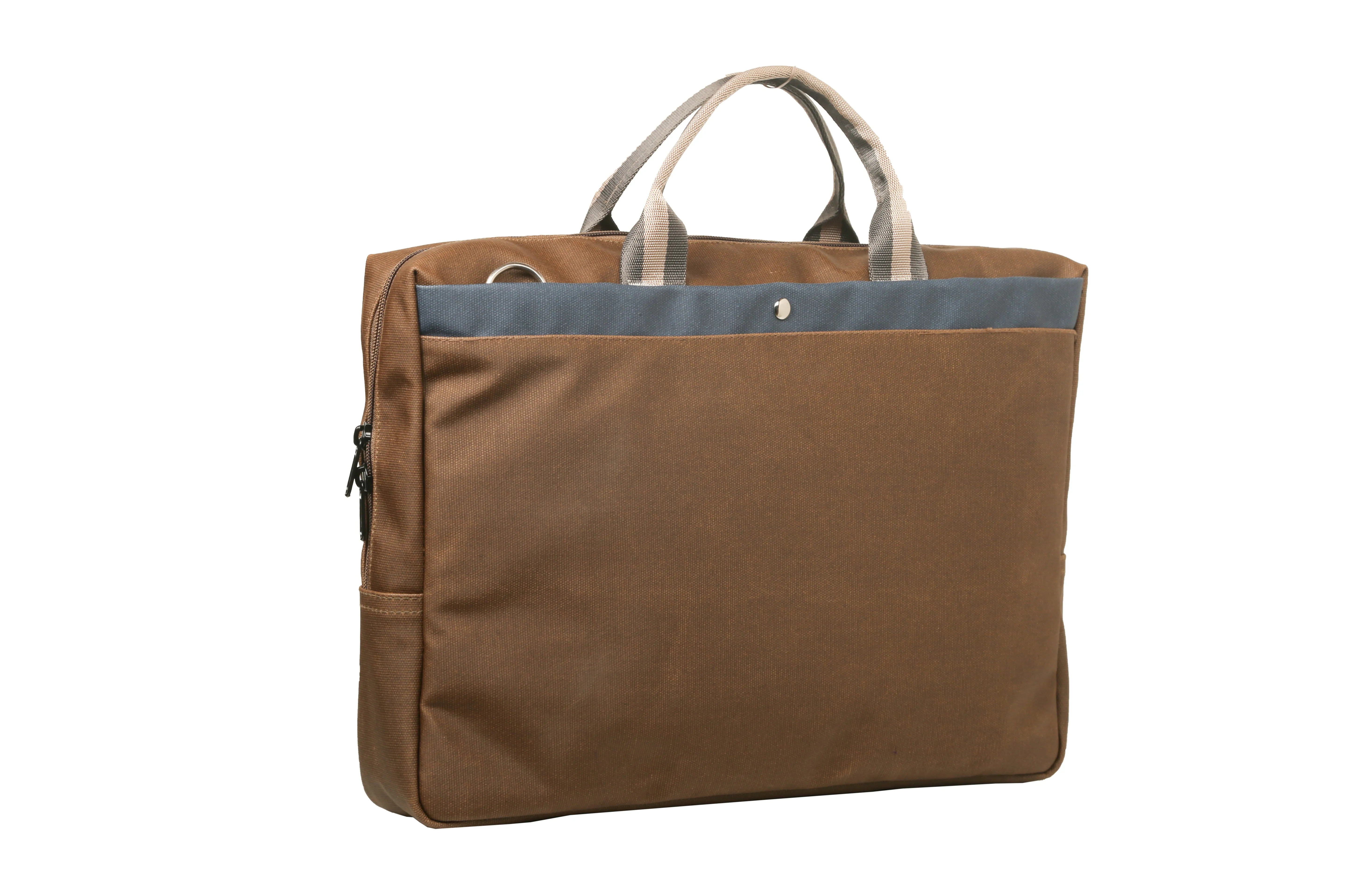 Samoi  laptop bag for men waterproof Canvas Messenger Upto 16 inch