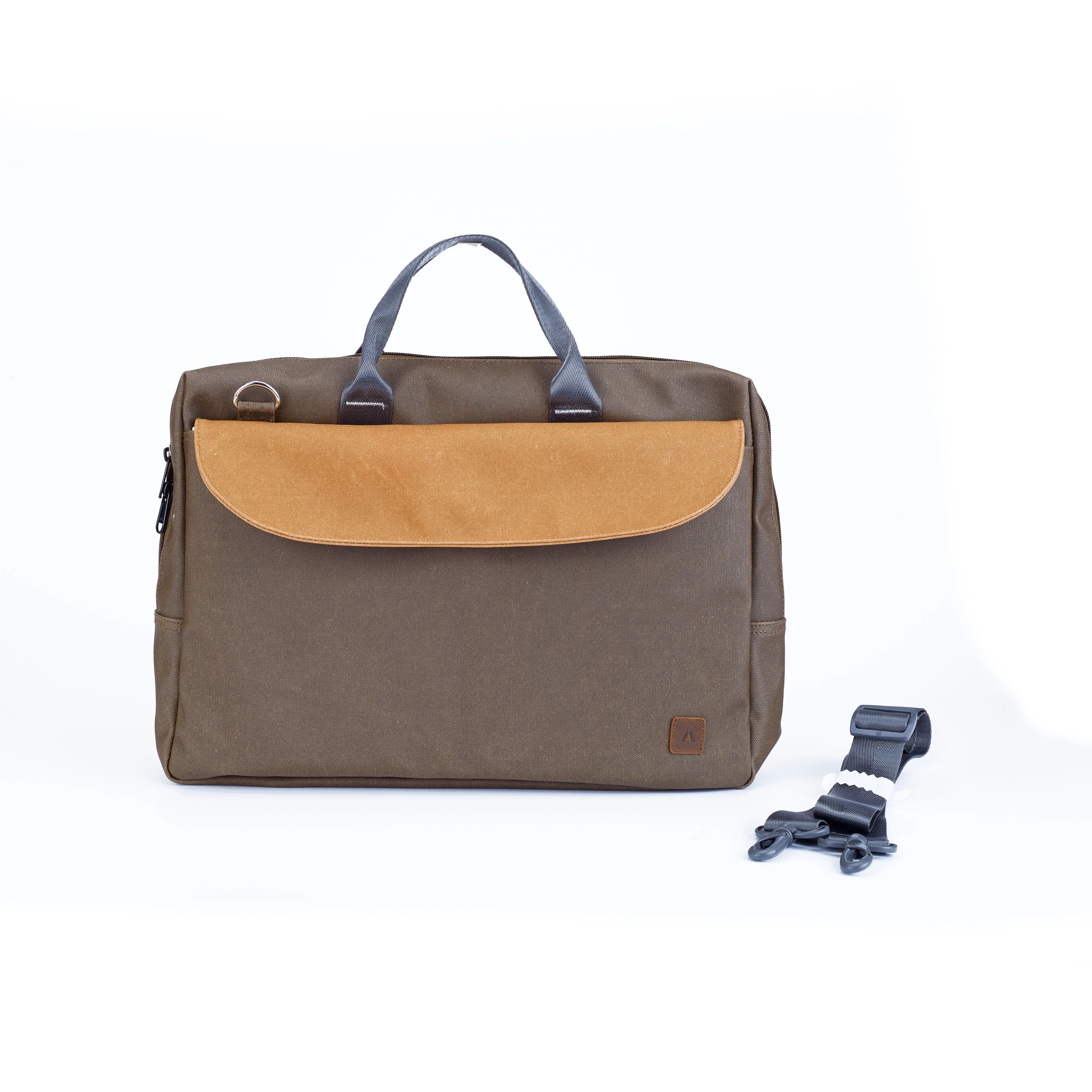 Samoi  laptop bag for men waterproof Canvas Messenger Upto 16 inch