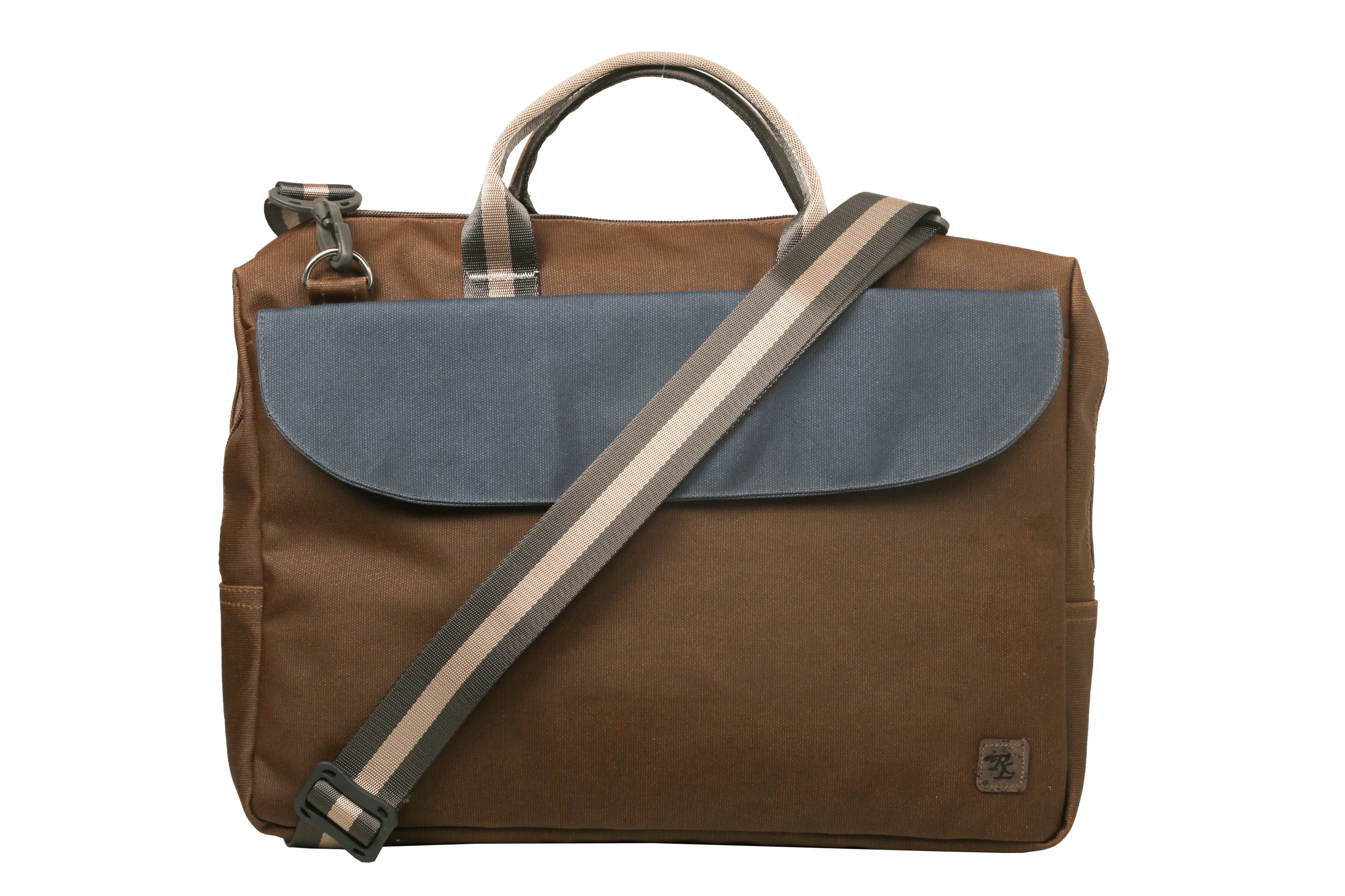 Samoi  laptop bag for men waterproof Canvas Messenger Upto 16 inch
