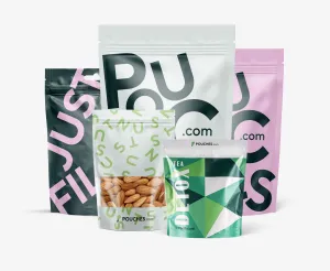 Sample Pack Pouches