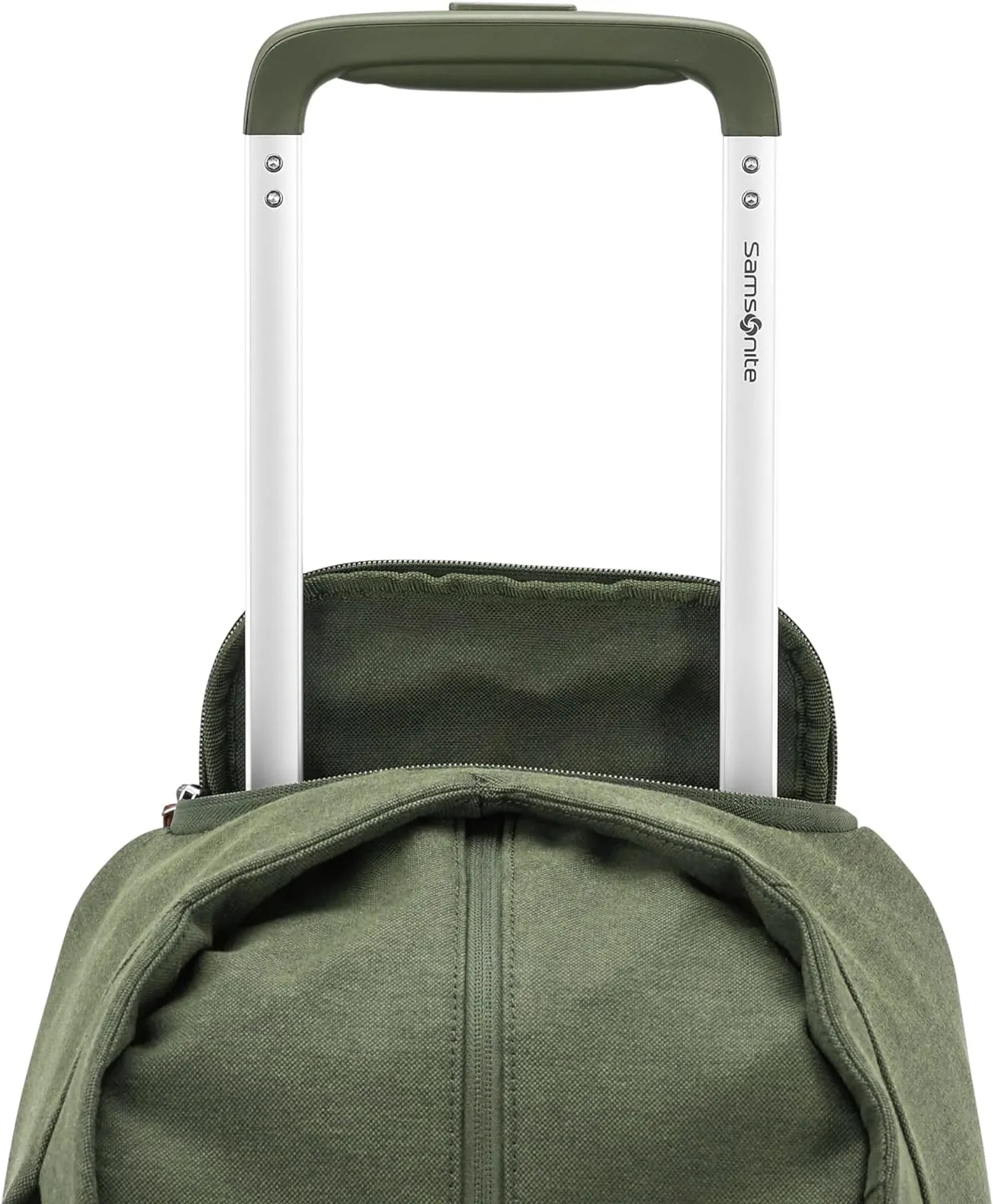Samsonite Virtuosa Travel Duffel with Wheels, Pine Green