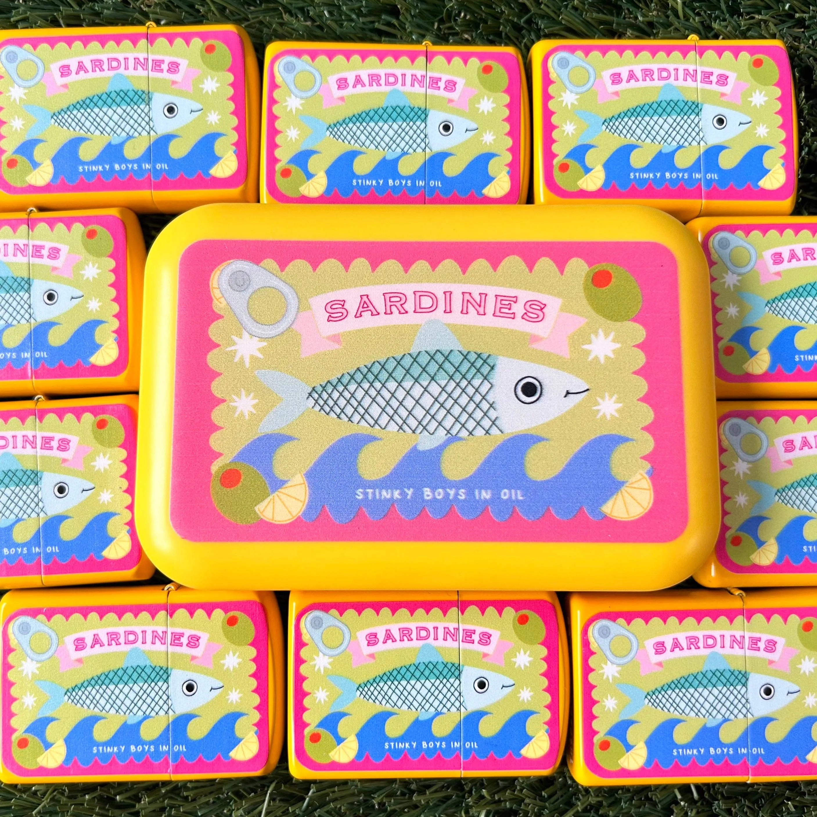 Sardine | Stash Box