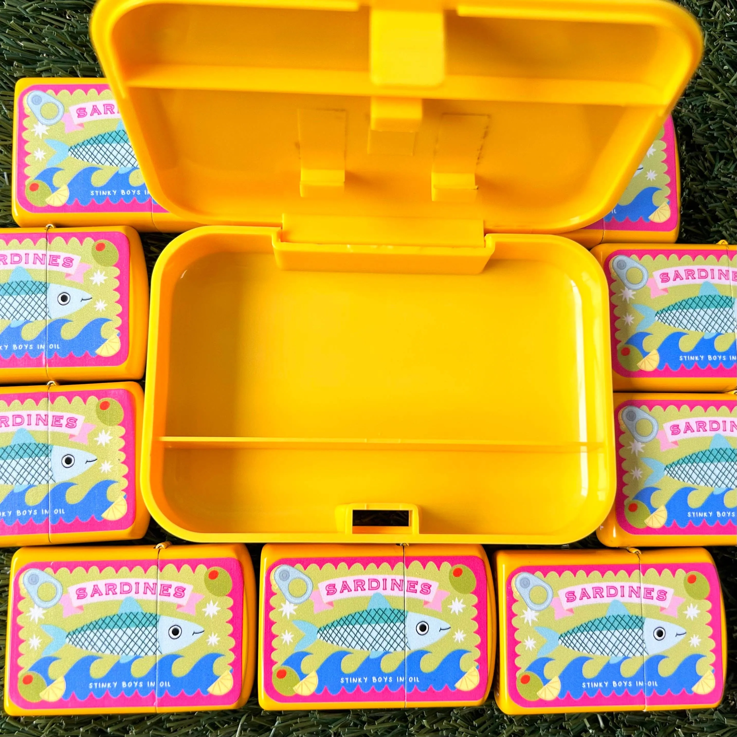 Sardine | Stash Box
