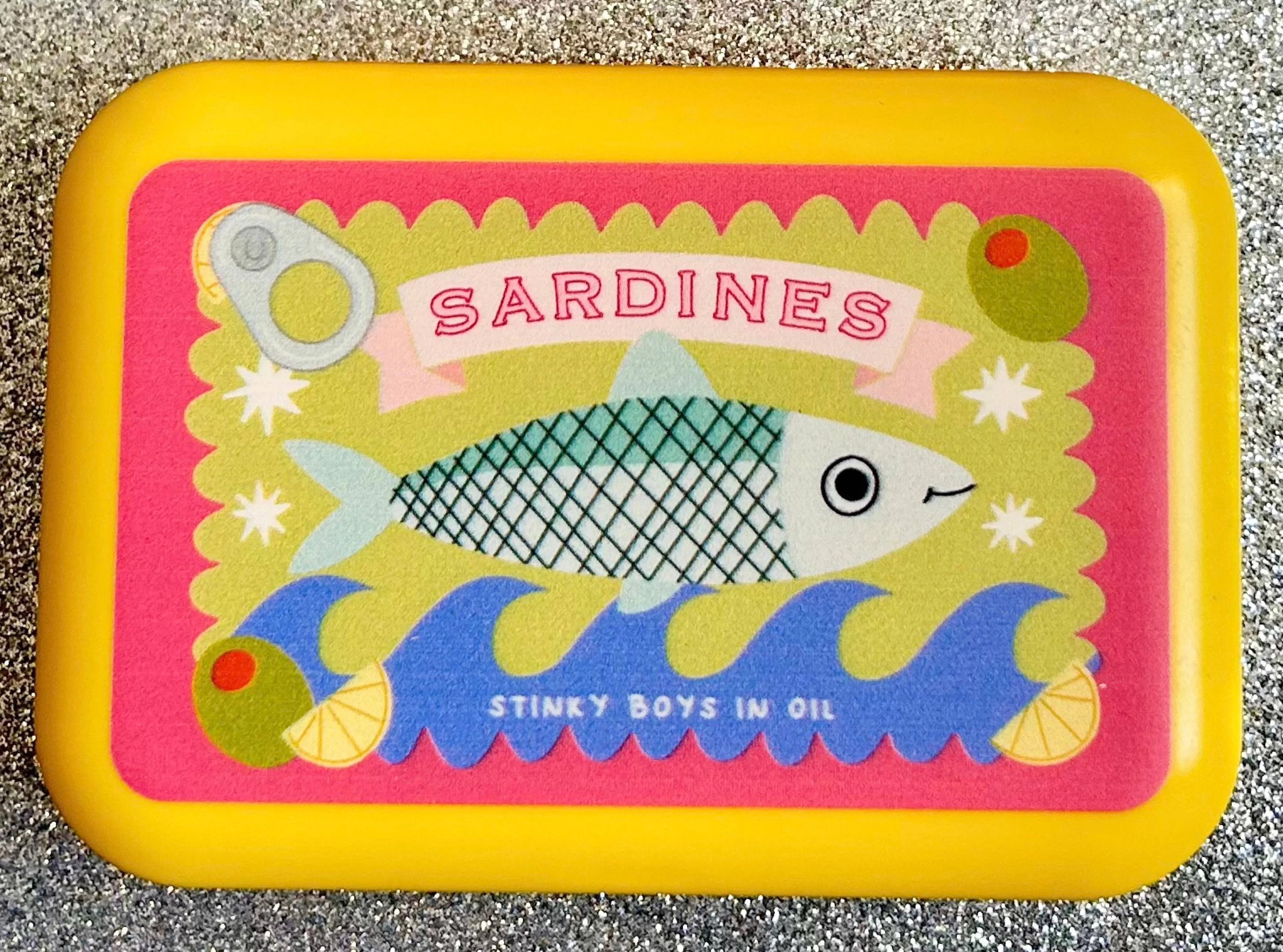 Sardine | Stash Box