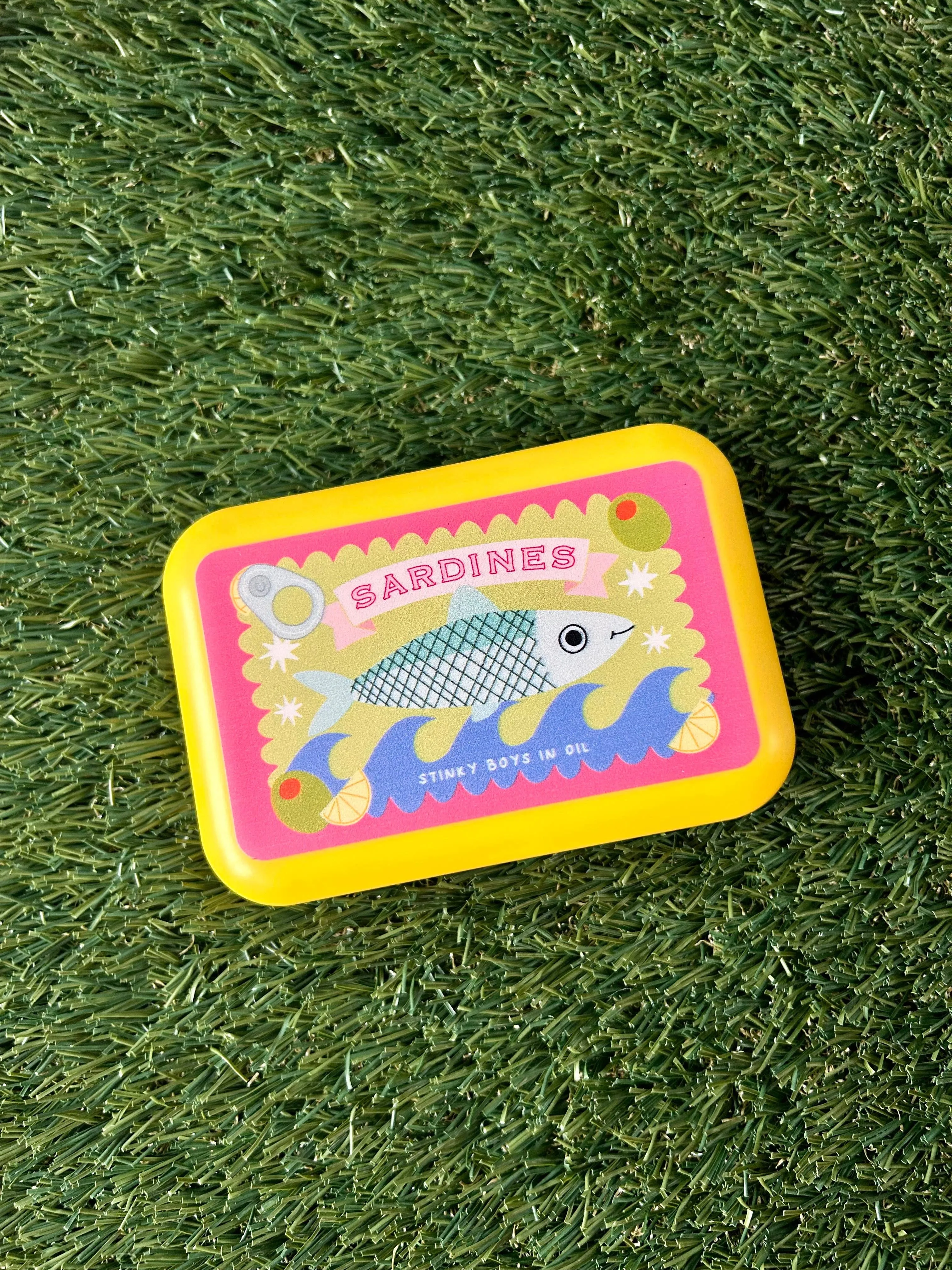 Sardine | Stash Box