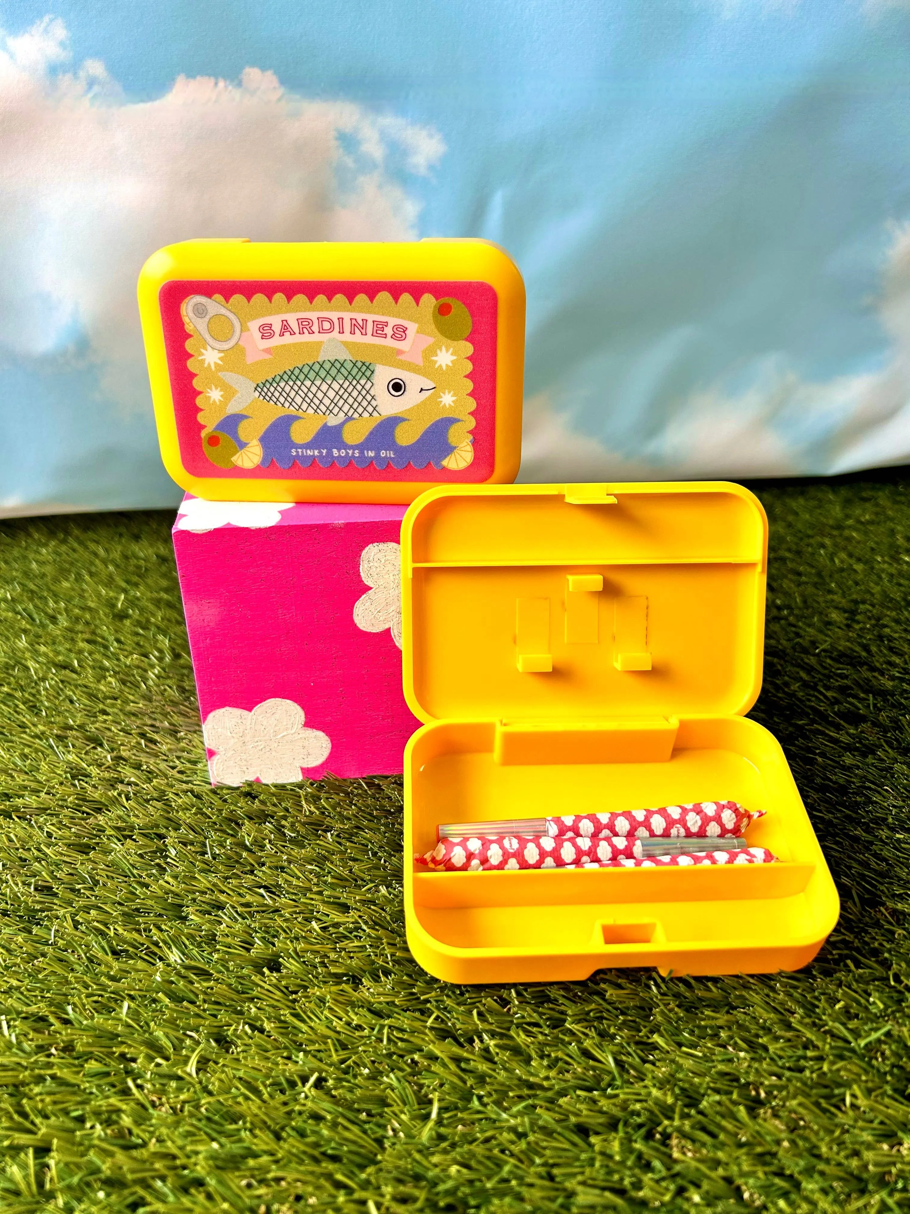 Sardine | Stash Box