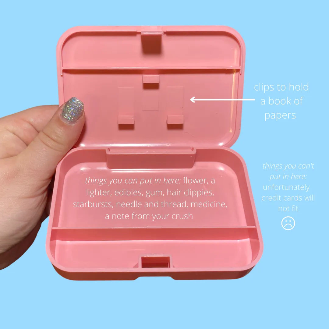 Sardine | Stash Box