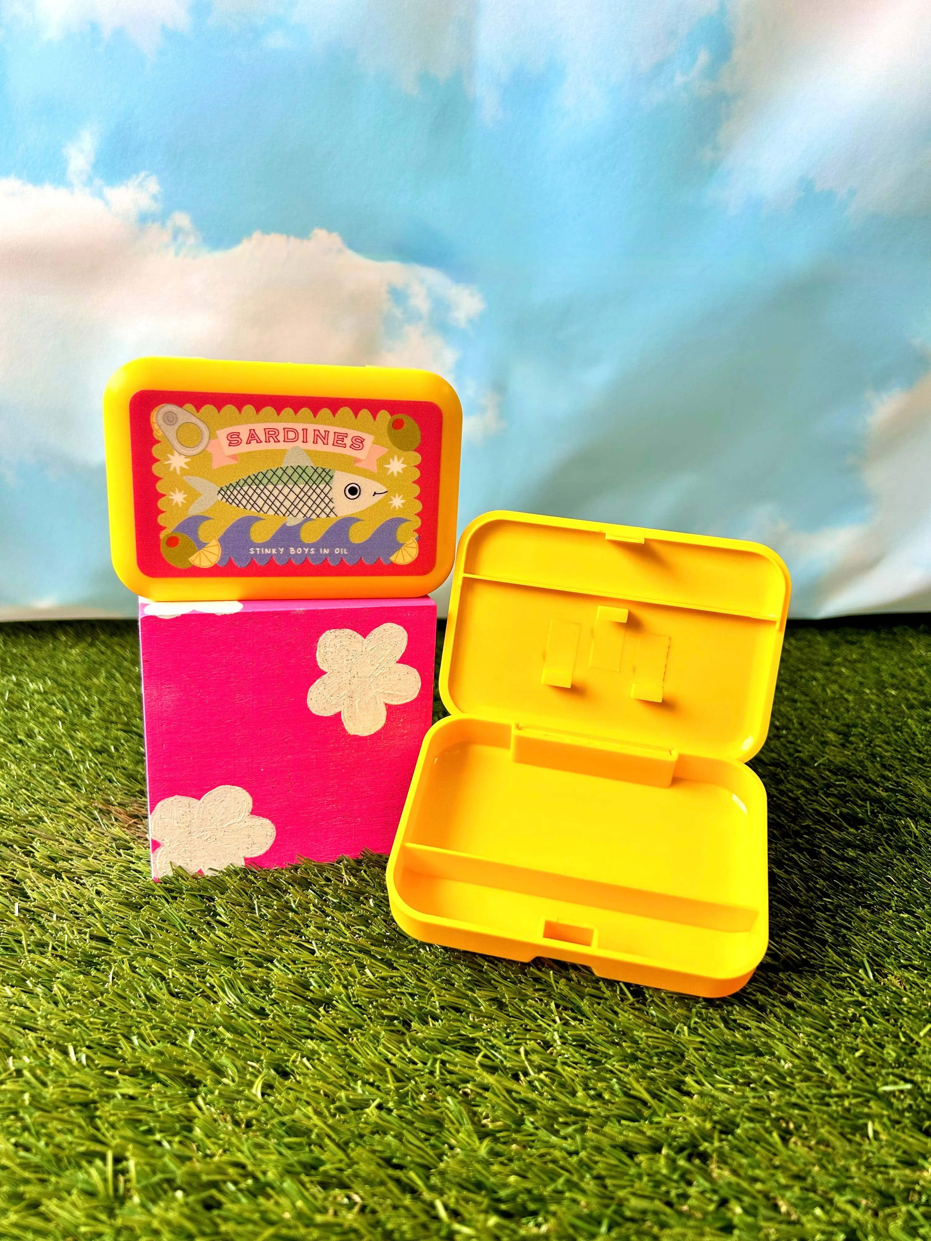 Sardine | Stash Box